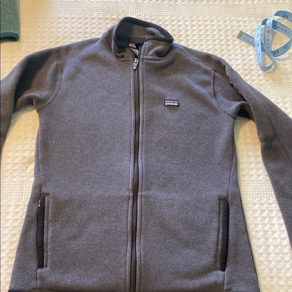 Patagonia Charcoal Zip-Up Fleece
